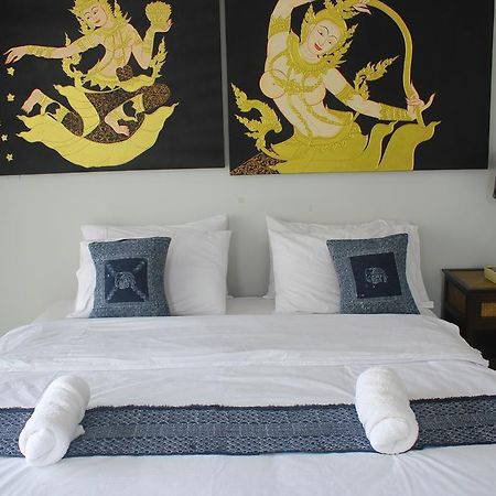 Baanlansa Bed&Bar Hotel Чиангмай Екстериор снимка