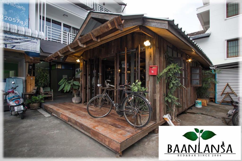 Baanlansa Bed&Bar Hotel Чиангмай Екстериор снимка