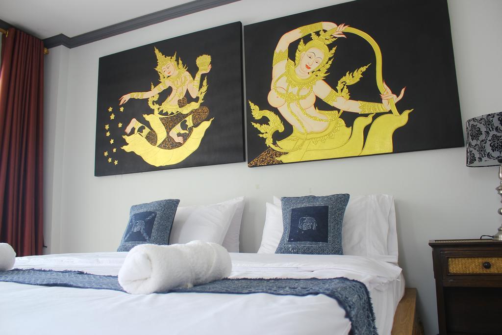Baanlansa Bed&Bar Hotel Чиангмай Екстериор снимка