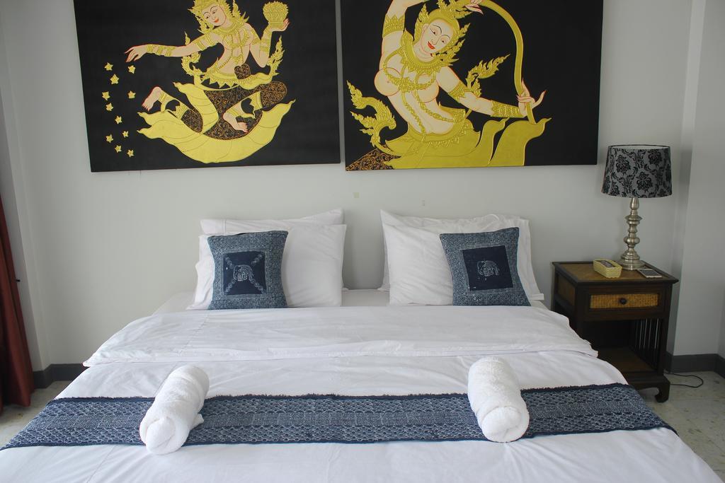 Baanlansa Bed&Bar Hotel Чиангмай Екстериор снимка