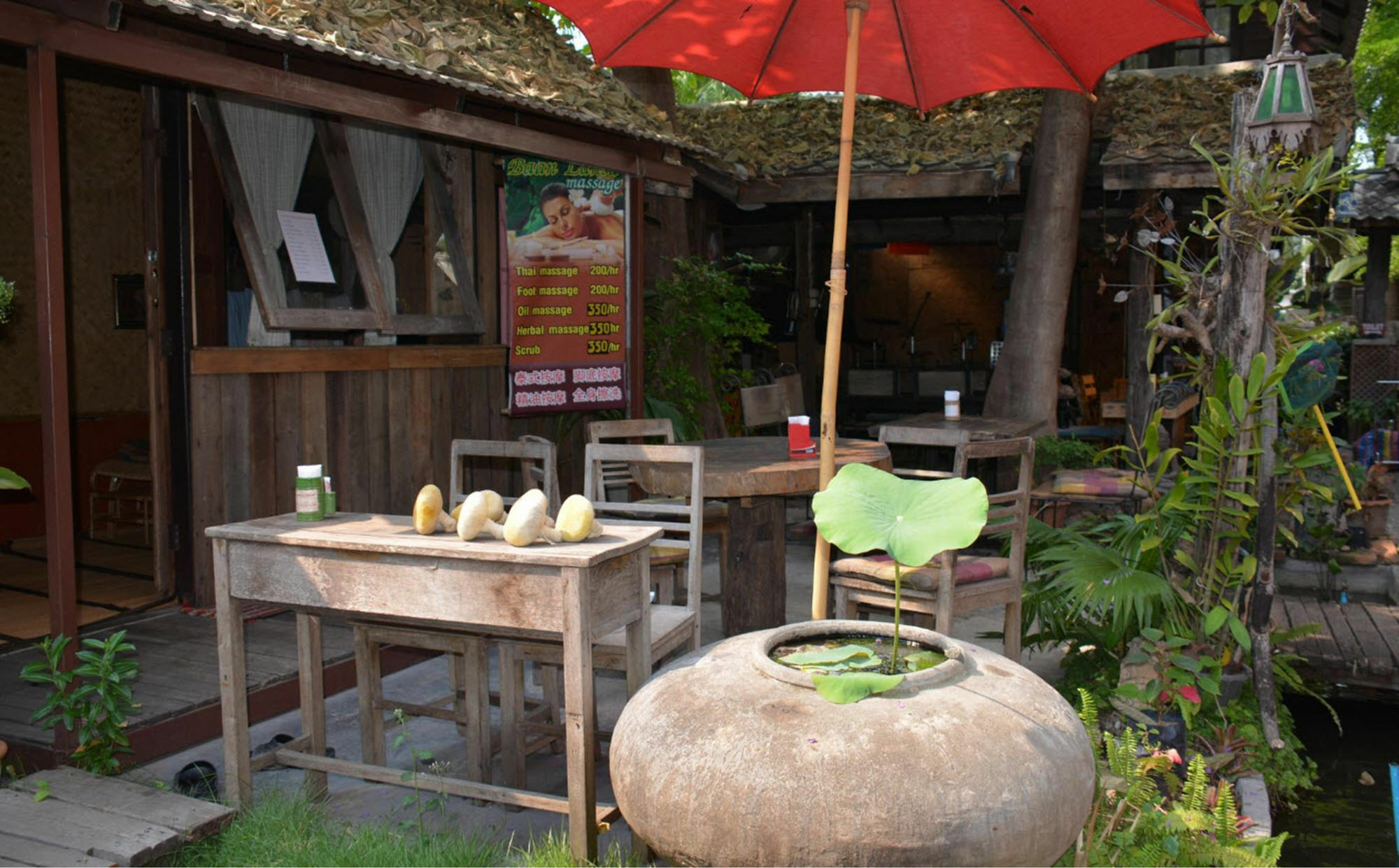 Baanlansa Bed&Bar Hotel Чиангмай Екстериор снимка
